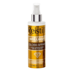 Purškiklis su argano aliejumi visų tipų plaukams Reistill Brilliant Plus Gloss Spray Long Lasting Shine 150ml