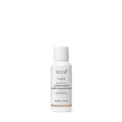 Kondicionierius sausiems, pažeistiems plaukams Keune Care Satin Oil Conditioner 80ml
