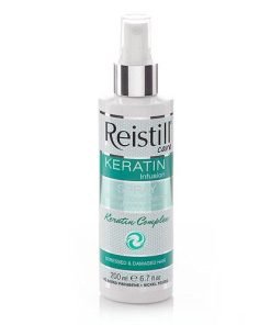 Nenuplaunamas purškiklis su keratinu ir argano aliejumi Reistill Keratin Infusion Spray Deep Reconstructor With Keratin & Argan Oil Spray 200ml