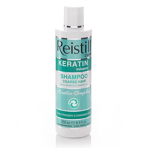 Šampūnas normaliems ir pažeistiems plaukams Reistill Keratin Infusion Shampoo Restructuring & Nourishing Shampoo 250ml