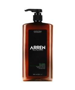 Šampūnas su arbatmedžiu vyrams Farcom Professional ARREN Men's Grooming Tea Three Shampoo 1000ml