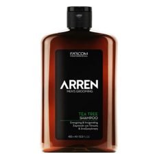 Šampūnas su arbatmedžiu vyrams Farcom Professional ARREN Men's Grooming Tea Three Shampoo 400ml