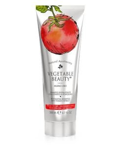Šampūnas su pomidorų ekstraktu VEGETABLE BEAUTY Revitalizing Shampoo With Tomato Extract 200ml