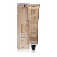schwarzkopf blond me lift & blend plaukų tonavimo kremas 60ml