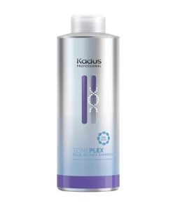 Pigmentuotas šampūnas šviesiems plaukams Kadus Professional TONEPLEX Pearl Blonde Shampoo 1000ml