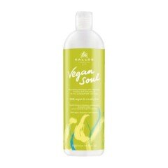 Šampūnas sausiems plaukams ir jautriai galvos odai Kallos Vegan Soul Nourishing Shampoo 1000ml