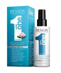 Purškiama plaukų kaukė Revlon Uniq One All In One Lotus Flower Hair Treatment 150ml