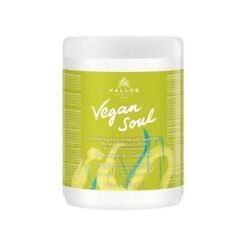 Plaukų kaukė sausiems plaukams ir jautriai galvos odai Kallos Vegan Soul Nourishing Mask 1000ml