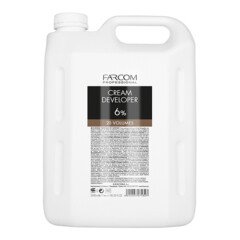 Oksidacinė emulsija Farcom Professional Cream Developer 6% (20 Vol.) 3500ml