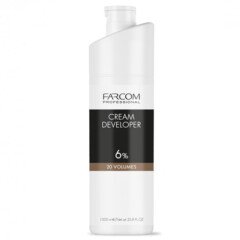 Oksidacinė emulsija Farcom Professional Cream Developer 6% (20 Vol.) 1000ml