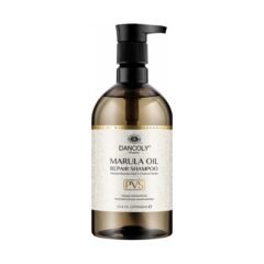 atkuriamasis plaukų šampūnas angel professional dancoly marula oil repair shampoo 400ml