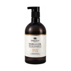 atkuriamasis plaukų šampūnas angel professional dancoly marula oil repair shampoo 800ml