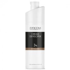 Oksidacinė emulsija Farcom Professional Cream Developer 3% (10 Vol.) 1000ml