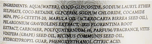 Atkuriamasis plaukų šampūnas Angel Professional Dancoly Marula Oil Repair Shampoo 400ml - Image 2