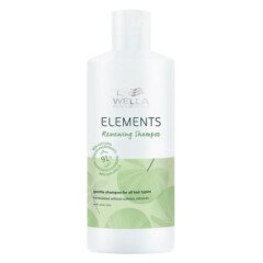 Atkuriamasis plaukų šampūnas Wella Elements Renewing Shampoo 500ml