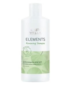 Atkuriamasis plaukų šampūnas Wella Elements Renewing Shampoo 500ml