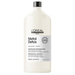 Valomasis kremas – šampūnas L’Oréal Professionnel Metal Detox Shampoo 1500ml