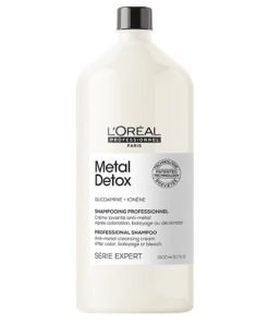 Valomasis kremas – šampūnas L’Oréal Professionnel Metal Detox Shampoo 1500ml