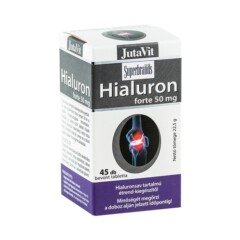 Maisto papildas HIALURONO RŪGŠTIS,  45 tabl.x 50 mg