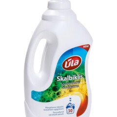 Skystasis spalvotų audinių skalbiklis ŪLA, 30 skalb., 1500 ml