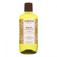 Atkuriamasis plaukų aliejus-šampūnas O'BERIG, 500 ml