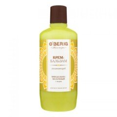 Drėkinamasis plaukų kremas-balzamas O'BERIG, 500 ml
