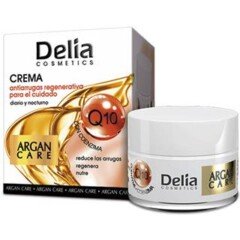 Regeneruojamasis veido kremas nuo raukšlių DELIA COSMETICS ARGAN CARE, 50 ml