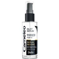 Plaukų priežiūros priemonė su šilku ir argano aliejumi CAMELEO, 55 ml