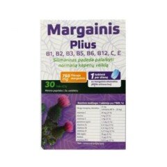 Maisto papildas MARGAINIS PLIUS, 30 tab.