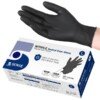 Nitrilinės pirštinės Selefa Nitrile Medical Exam Gloves Powder-Free Black L 200vnt.