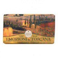 Tualetinis muilas NESTI DANTE EMOZIONI IN TOSCANA CAMPAGNA DORATA, 250 g