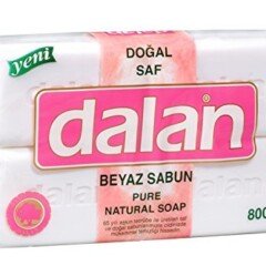 Baltas skalbiamasis muilas DALAN, 4 x 125 g