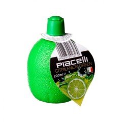 Žaliųjų citrinų sulčių pagardas PIACELLI, 200 ml