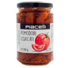 Saulėje džiovinti pomidorai aliejuje PIACELLI, 280 g