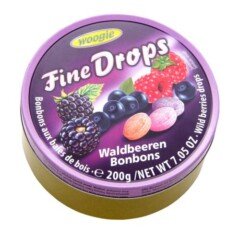 Saldainiai WOOGIE WALDBEEREN, 200 g