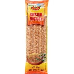 Sezaminis batonėlis IVANKA, 60 g