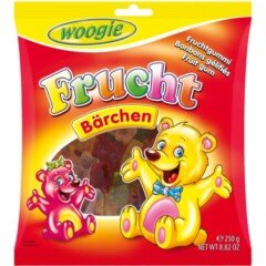 Vaisiniai guminukai WOOGIE FRUCHT, 250 g