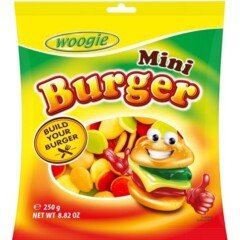 Guminukai WOOGIE MINI BURGER, 250 g
