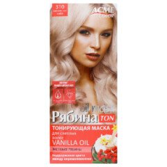 Atspalvį suteikianti plaukų kaukė ACME COLOR REBINA TON OIL MASK Nr. 310, 30 ml