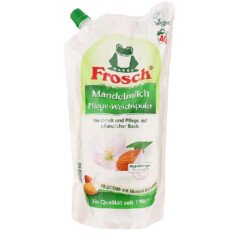 Audinių minkštiklis FROSCH MANDELMILCH, 1 l