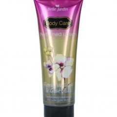Kvapusis kūno losjonas BELLE JARDIN BODY CARE FLORAL VANILLA & GOAT MILK, 250 ml