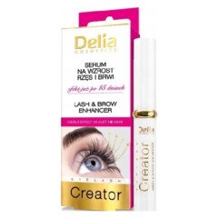 Blakstienų serumas DELIA COSMETICS, 7 ml