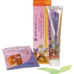 Depiliuojamasis kremas su ramunėlių ekstraktu BELLE JARDIN, 125 ml