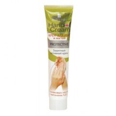 Apsauginis rankų kremas su alyvuogių aliejumi BELLE JARDIN HAND CREAM PROTECTIVE, 125 ml