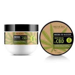 Plaukų kaukė HEMP SEED OIL & CBD, 250 ml