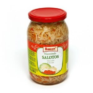 Konservuotos naminės salotos BARON, 900 ml