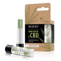 Maitinamasis lūpų balzamas HEMP SEED OIL  CBD, 4 g