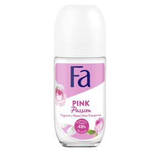 Moteriškas rutulinis antitranspirantas FA PINK PASSION, 50 ml