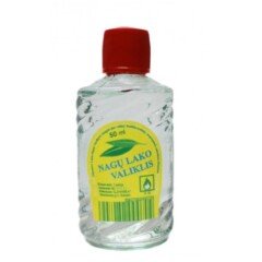 Nagų lako valiklis BALLADA, 50 ml