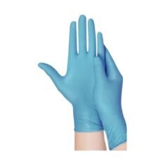 Pirštinės Nitrile Medical Exam Gloves Powder-Free Blue L 200vnt